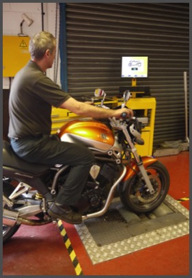 Motorcycle MOT Bike MOT